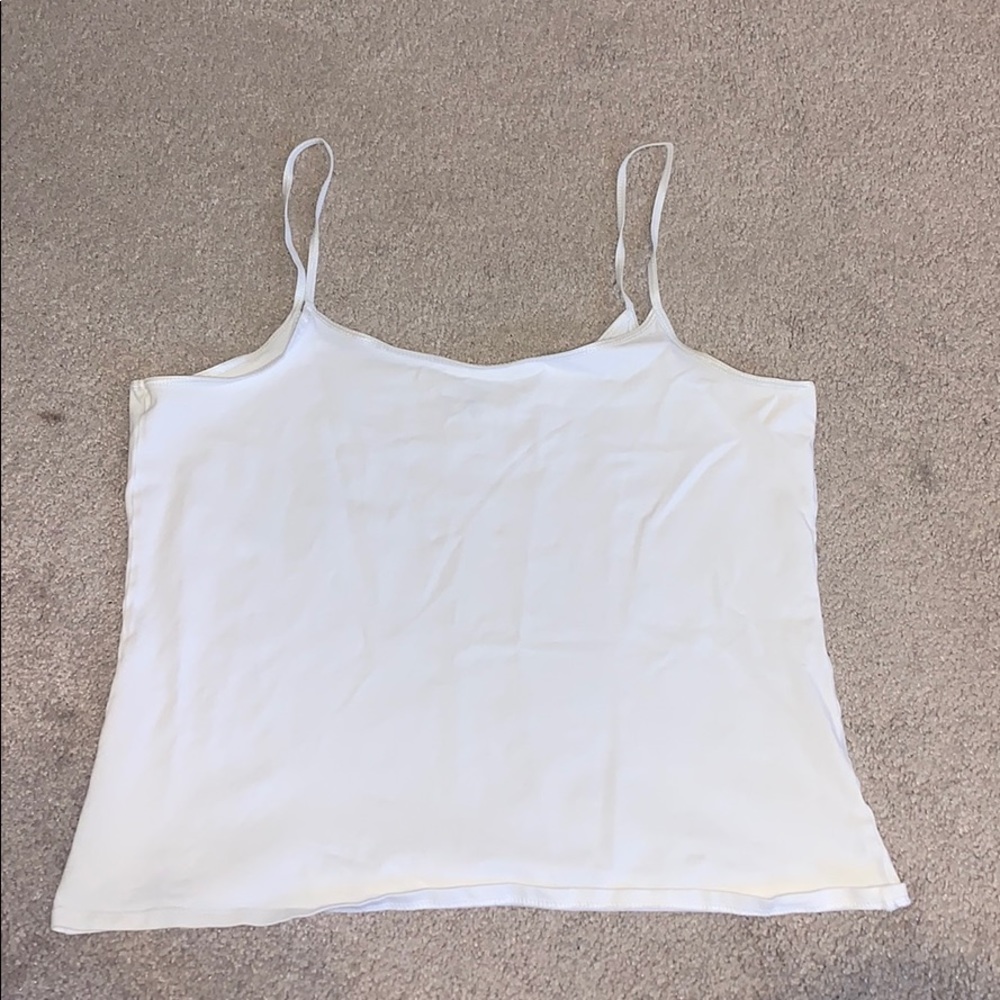 Old Navy White Tank Top